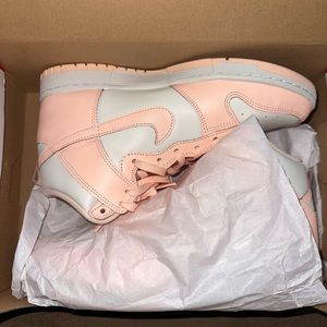 Nike dunk high Crimson Tint